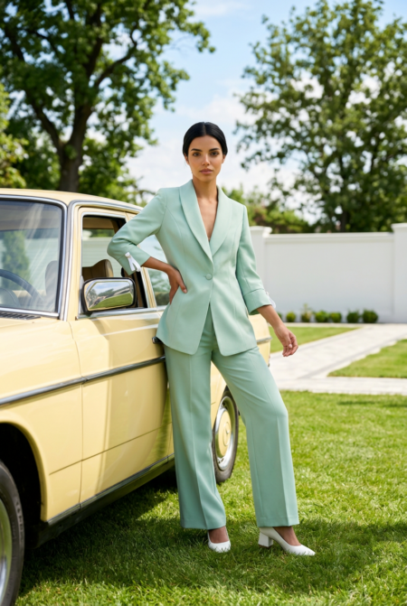 Mint Tailored Suit