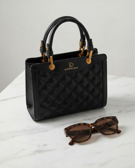 Quilted Elegance Handbag