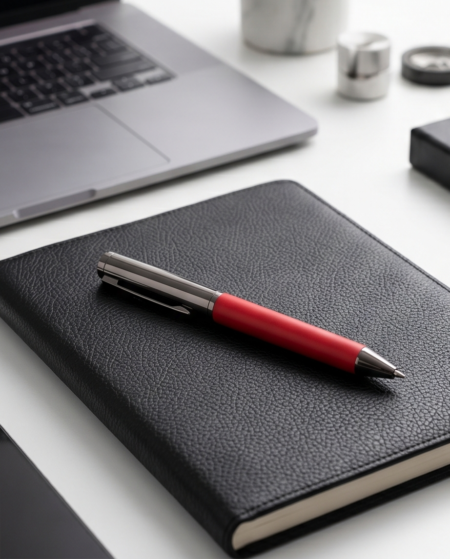 Pierre Cardin Ruby Red Pen