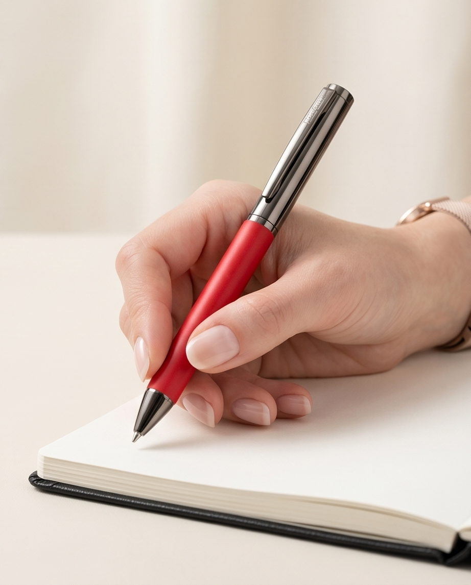 Pierre Cardin Ruby Red Pen - Image 2