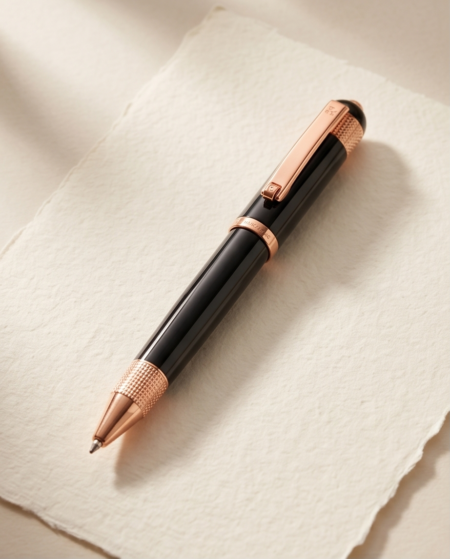 Pierre Cardin Noir Rose Gold Pen