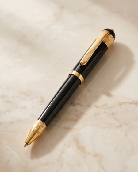Pierre Cardin Noir Gold Pen