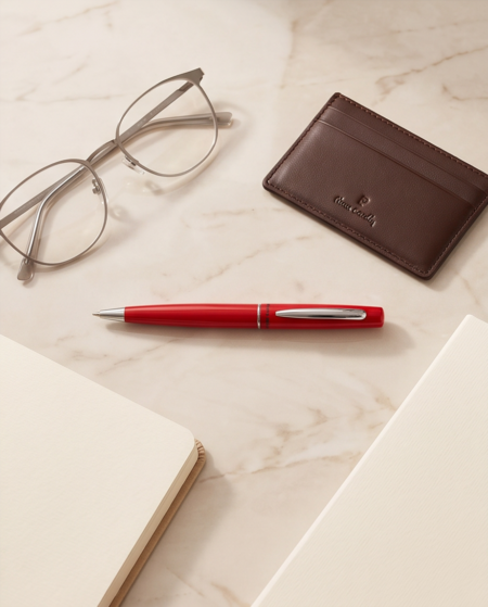 Pierre Cardin Scarlet Red Pen