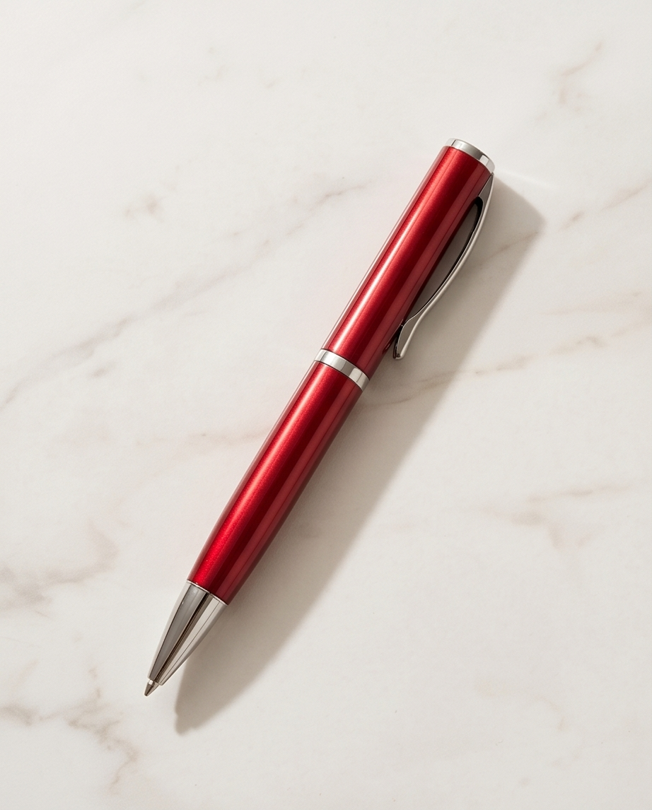 Pierre Cardin Metallic Ruby Pen - Image 2