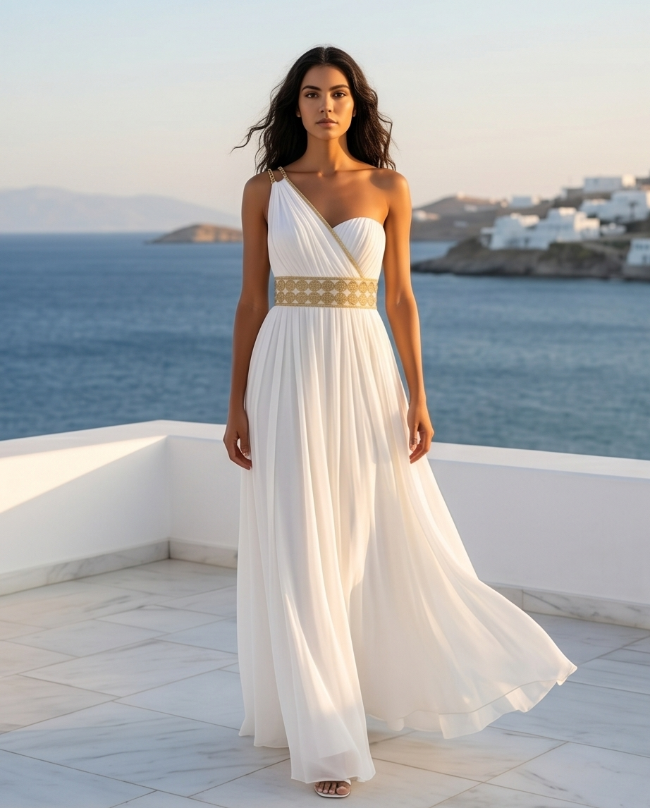 Aurelia Goddess Maxi Dress