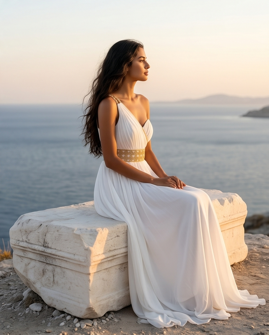 Aurelia Goddess Maxi Dress - Image 3