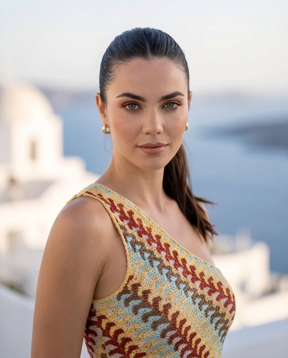 Solea One-Shoulder Mini Dress - Image 4
