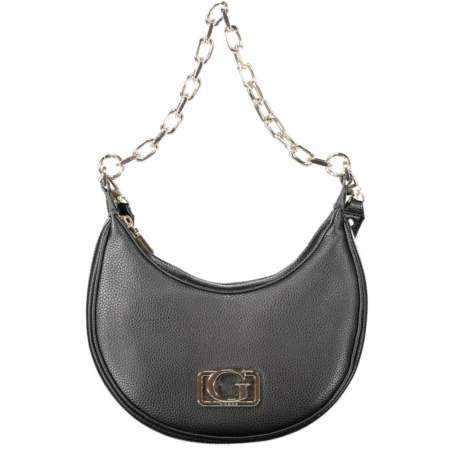 Guess – Circe Black Chain Shoulder Bag