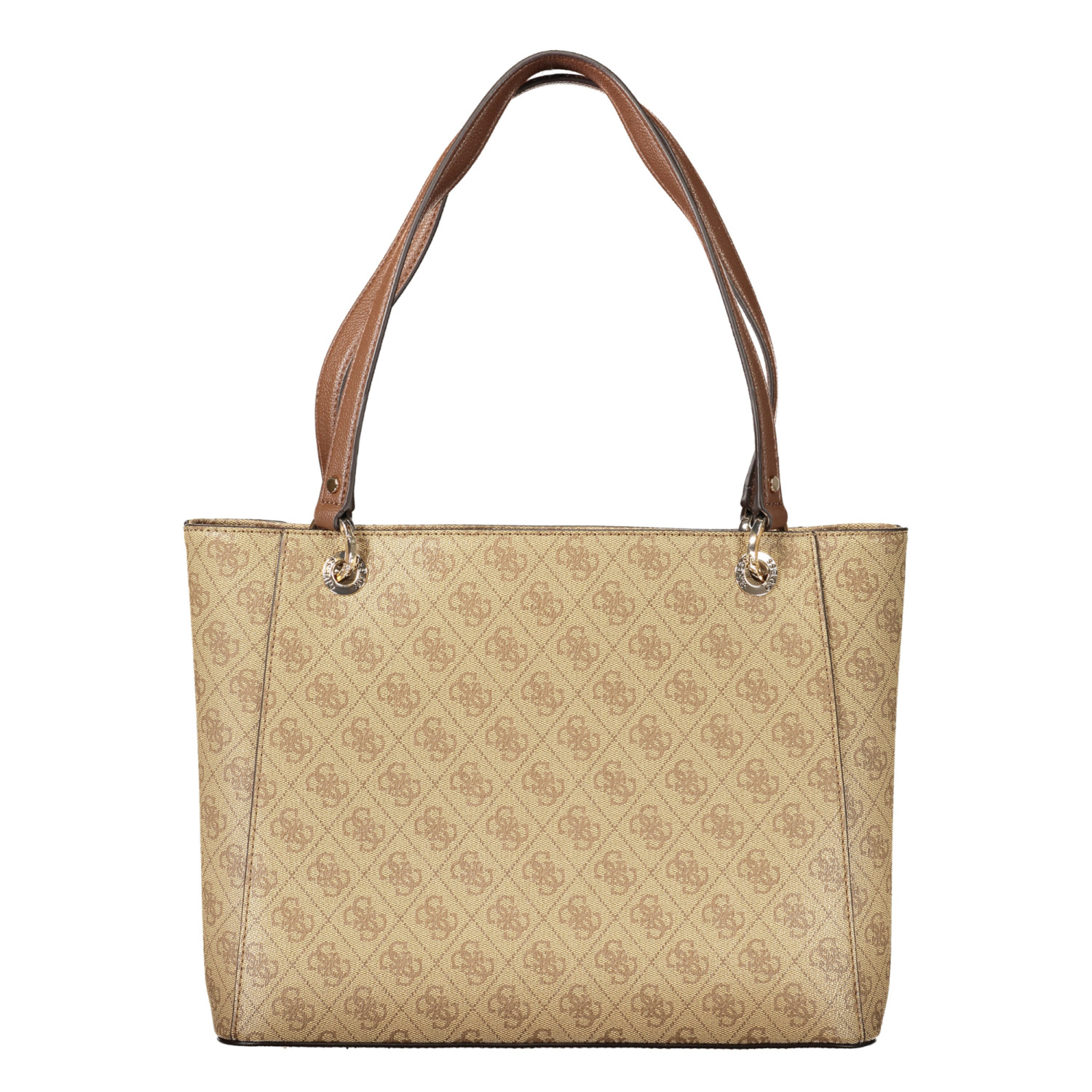Guess Jeans – Noelle II Latte Logo Tote Bag - Image 3