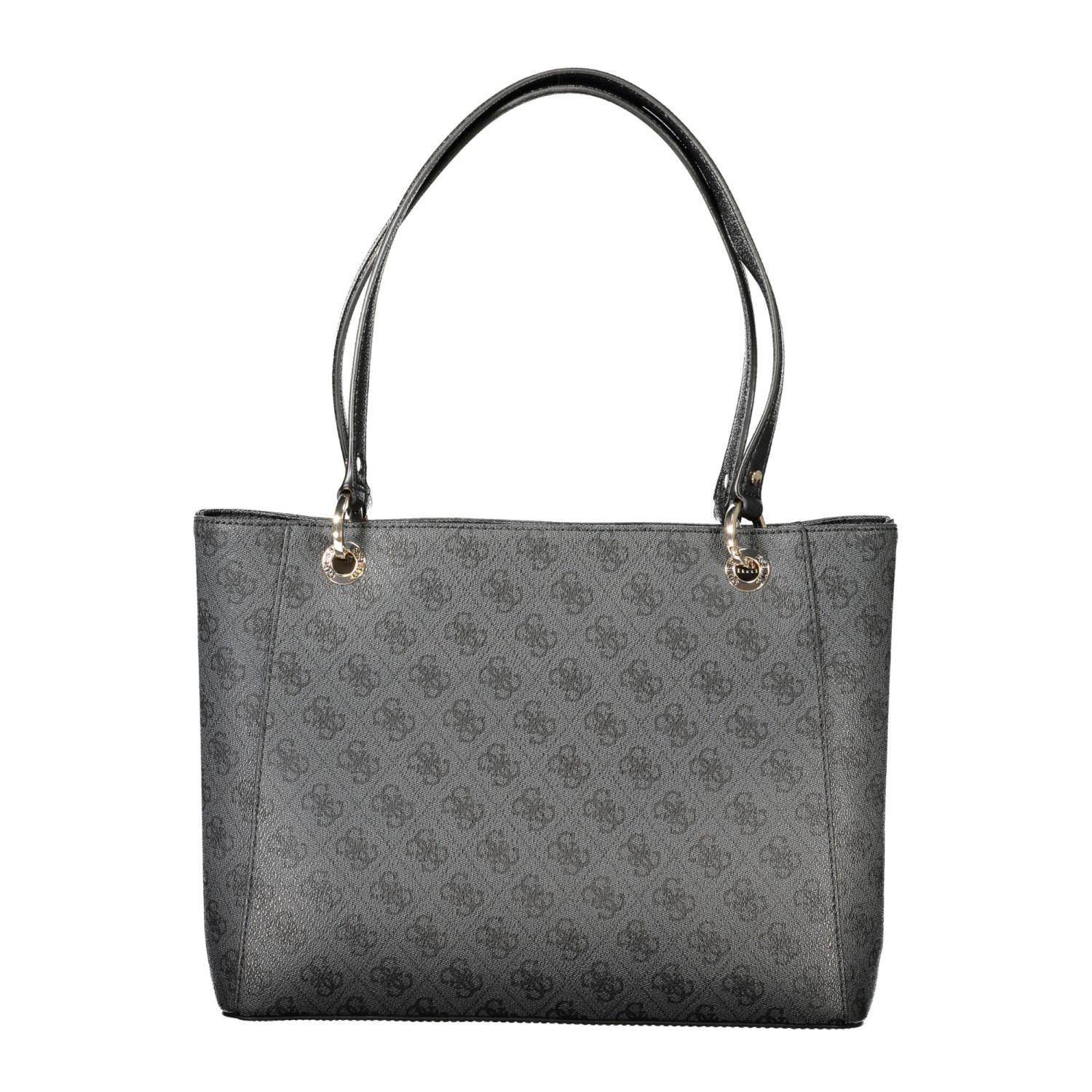 Guess – Noelle II Coal Logo Tote Bag - Image 3