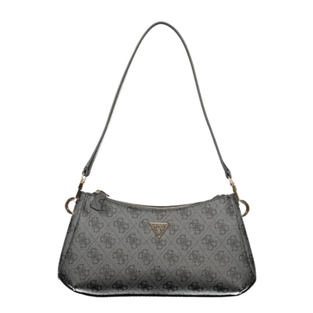 Guess Jeans – Noelle II Mini Coal Logo Shoulder Bag
