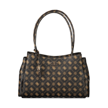 Guess Jeans – Emelie Logo Espresso Tote Bag