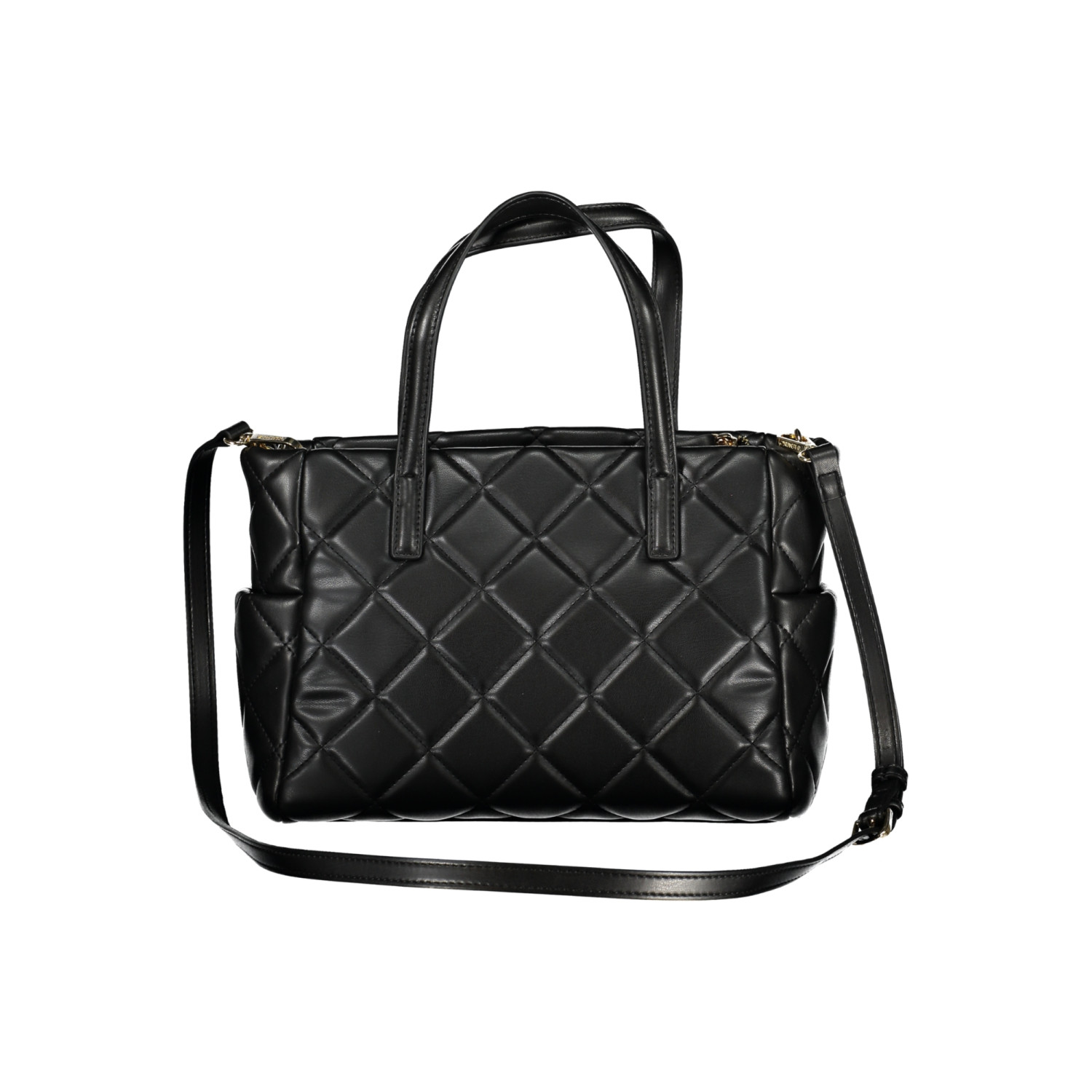 Valentino Bags – Rocarina Noir Quilted Tote Bag - Image 3