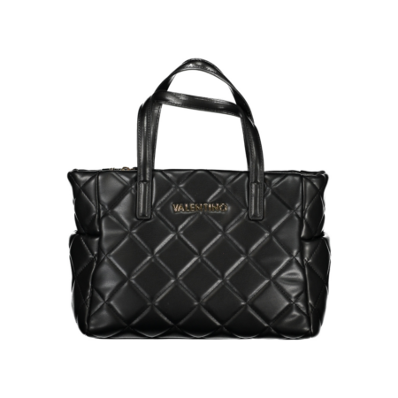 Valentino Bags – Rocarina Noir Quilted Tote Bag