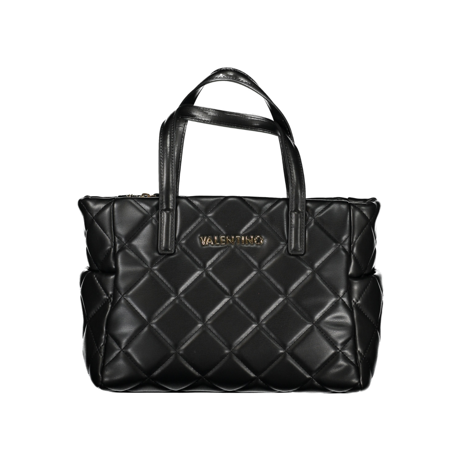 Valentino Bags – Rocarina Noir Quilted Tote Bag