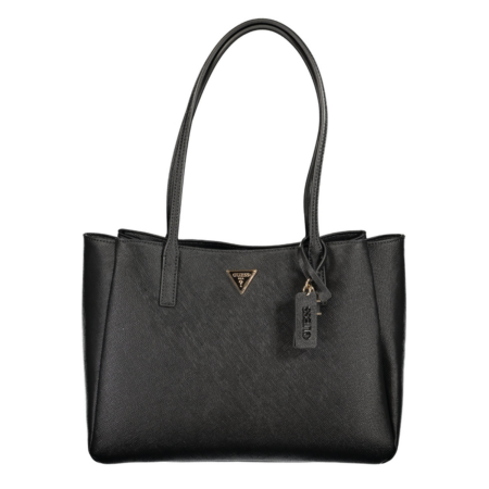 Guess Jeans – Noelle II Black Laptop Tote Bag